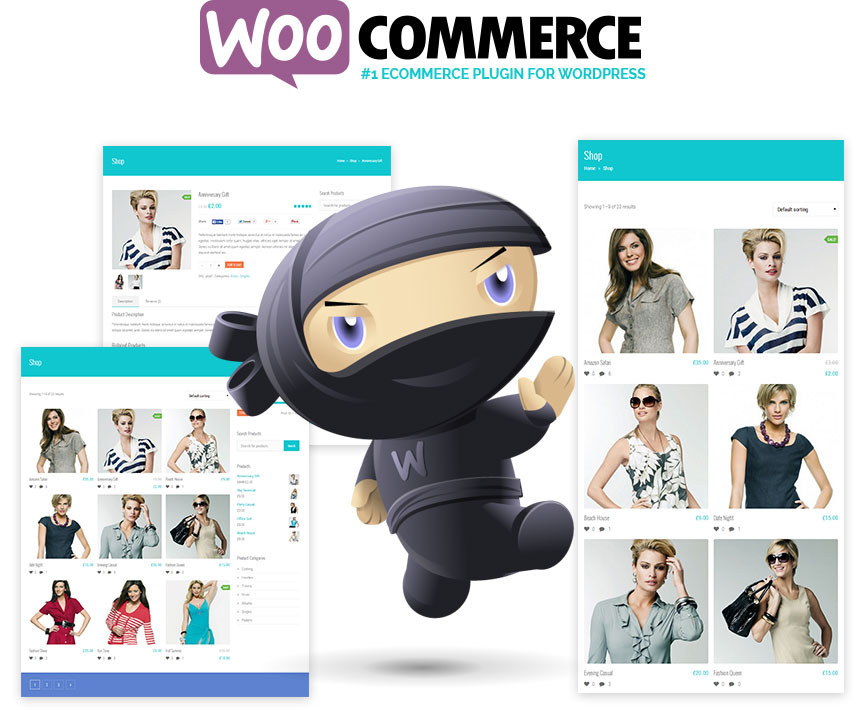 WooCommerce Store Structure