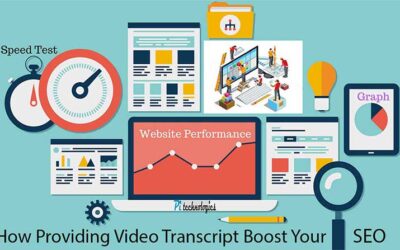 How Providing Video Transcripts Boosts Your SEO