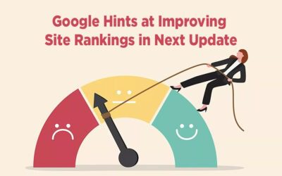 Google Hints at Improving Site Rankings in Next Update