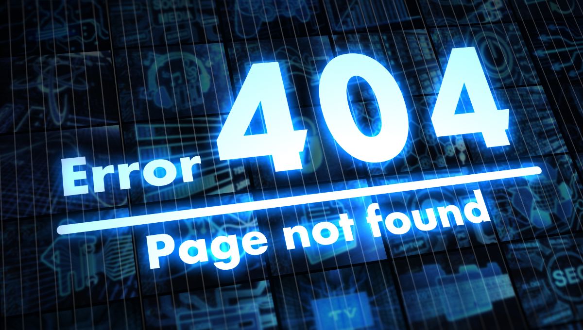 Search Console Redirects and 404 Errors