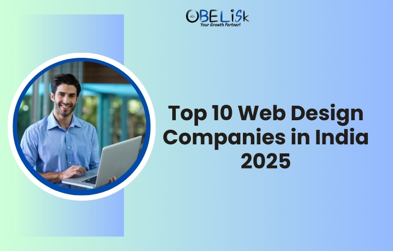top 10 web design companies in India 2025