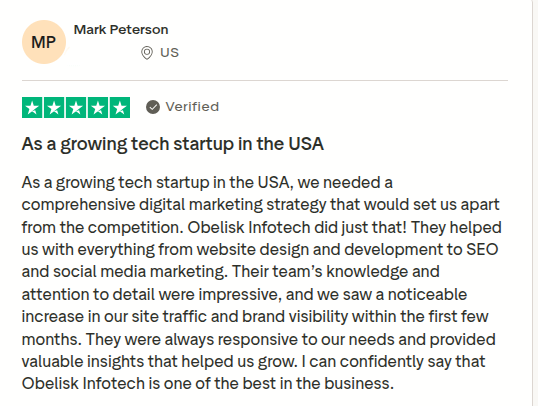 SEO company reviews