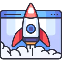 Rocket icon