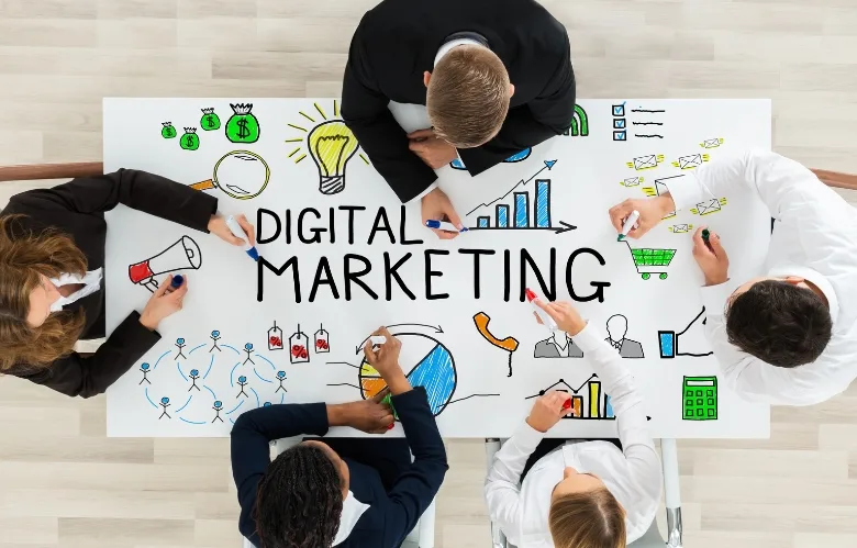 Digital marketing agency UK