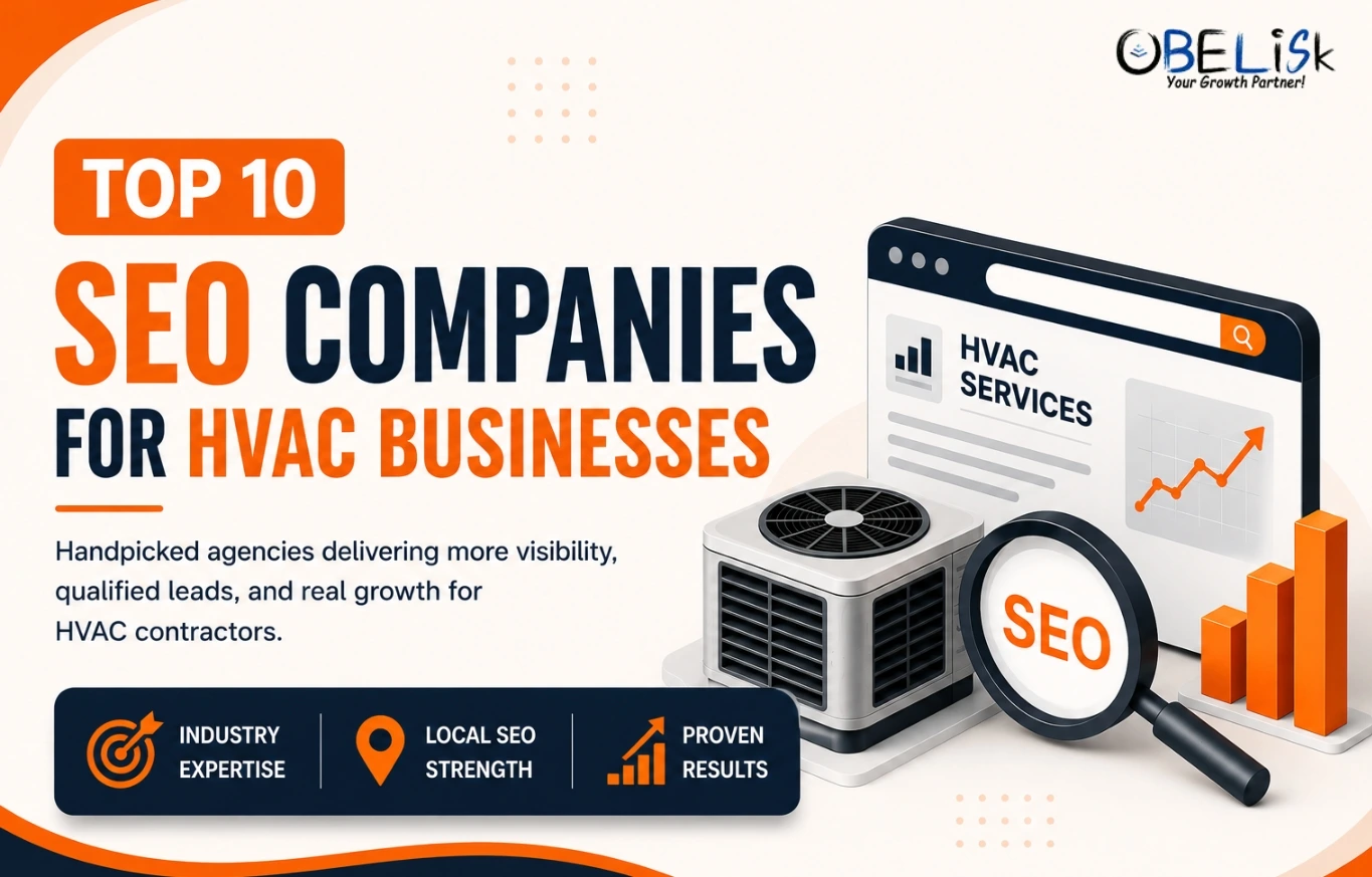 Top 10 SEO Companies for HVAC Businesses
