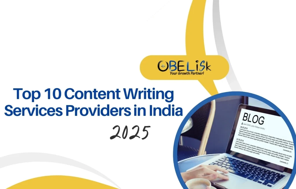 Content Writing Services Providers in India