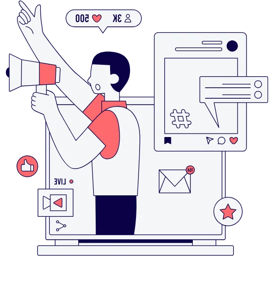 Indudtry-specific Social Media Solutions