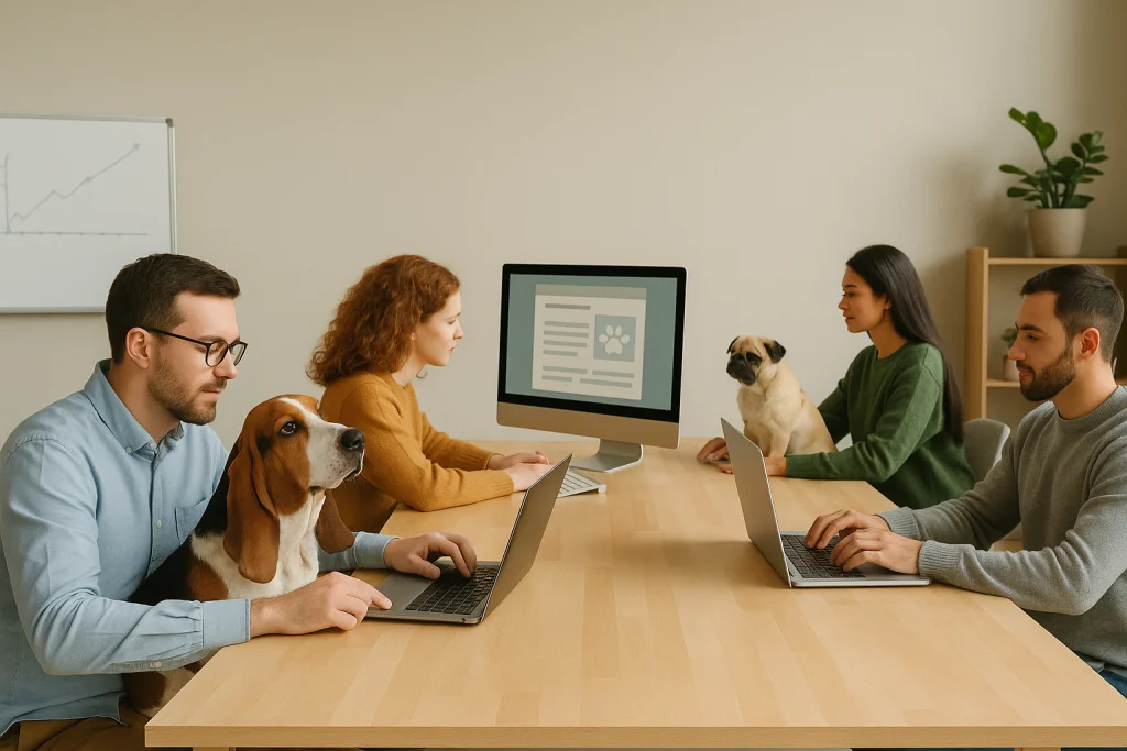 SEO Process for Pet Businesses