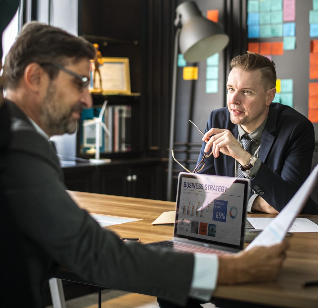 Business people in a meeting