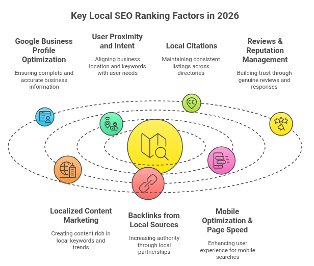 Local SEO Ranking Factors
