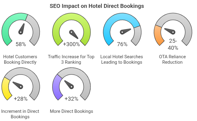 SEO Impact on Hotels Booking