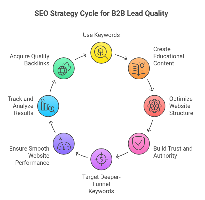SEO Strategies for B2B Leads