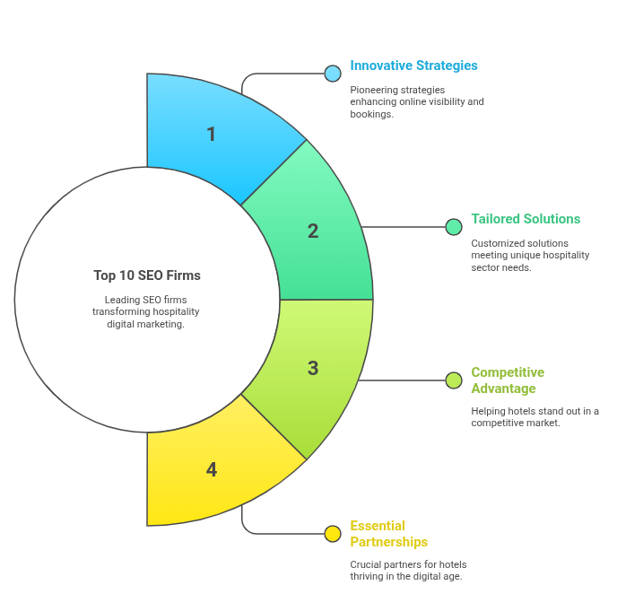 top 10 SEO firms for hotels and resorts