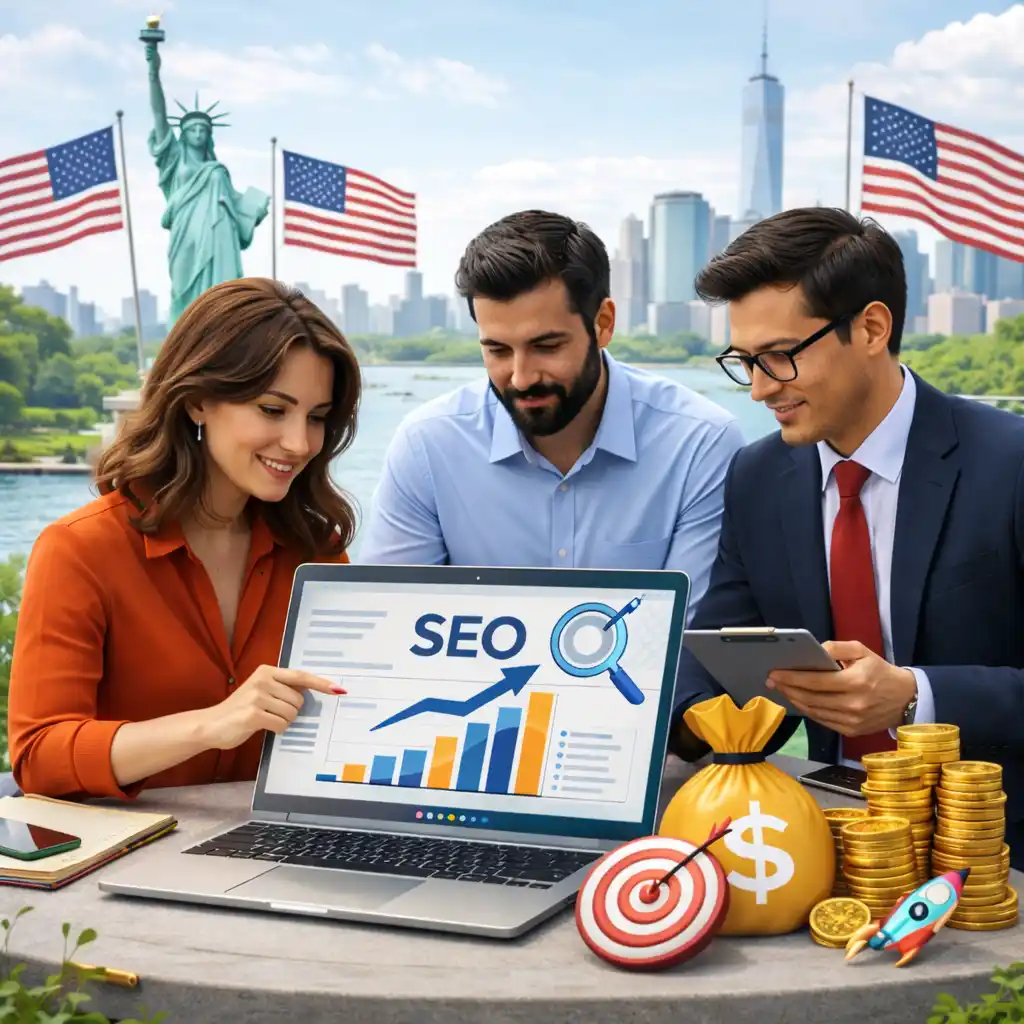 Expert SEO Solutions Built To Win In The U.S. Market