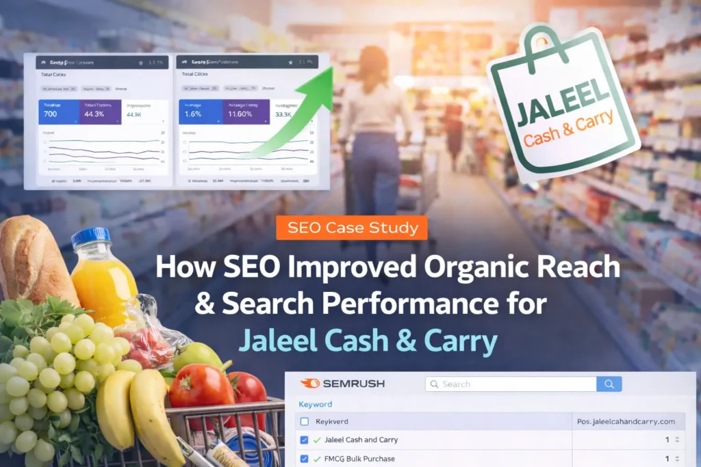 Jaleel Cash and Carry SEO Case Study