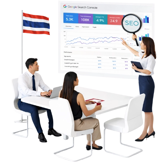 SEO Agency in Bangkok Driving Real Business Growth