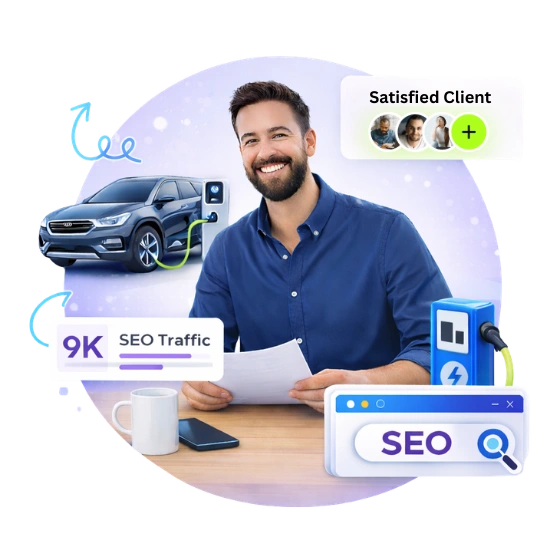 SEO for Automotive & EV Companies That Drives Real Leads & Market Share