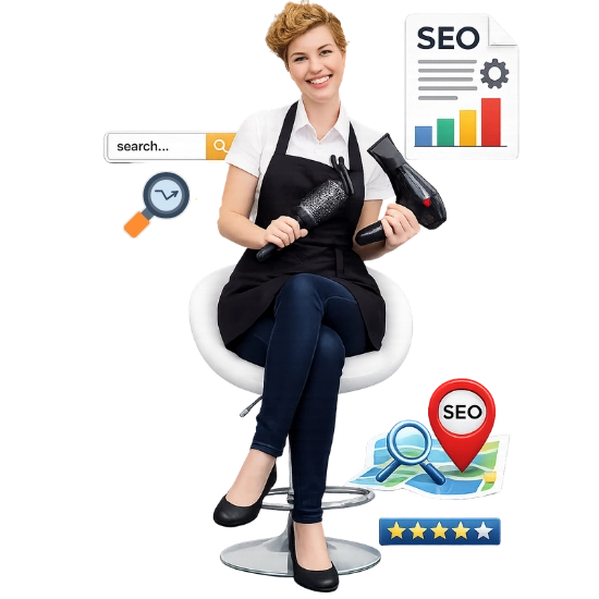 SEO experts help hair salons