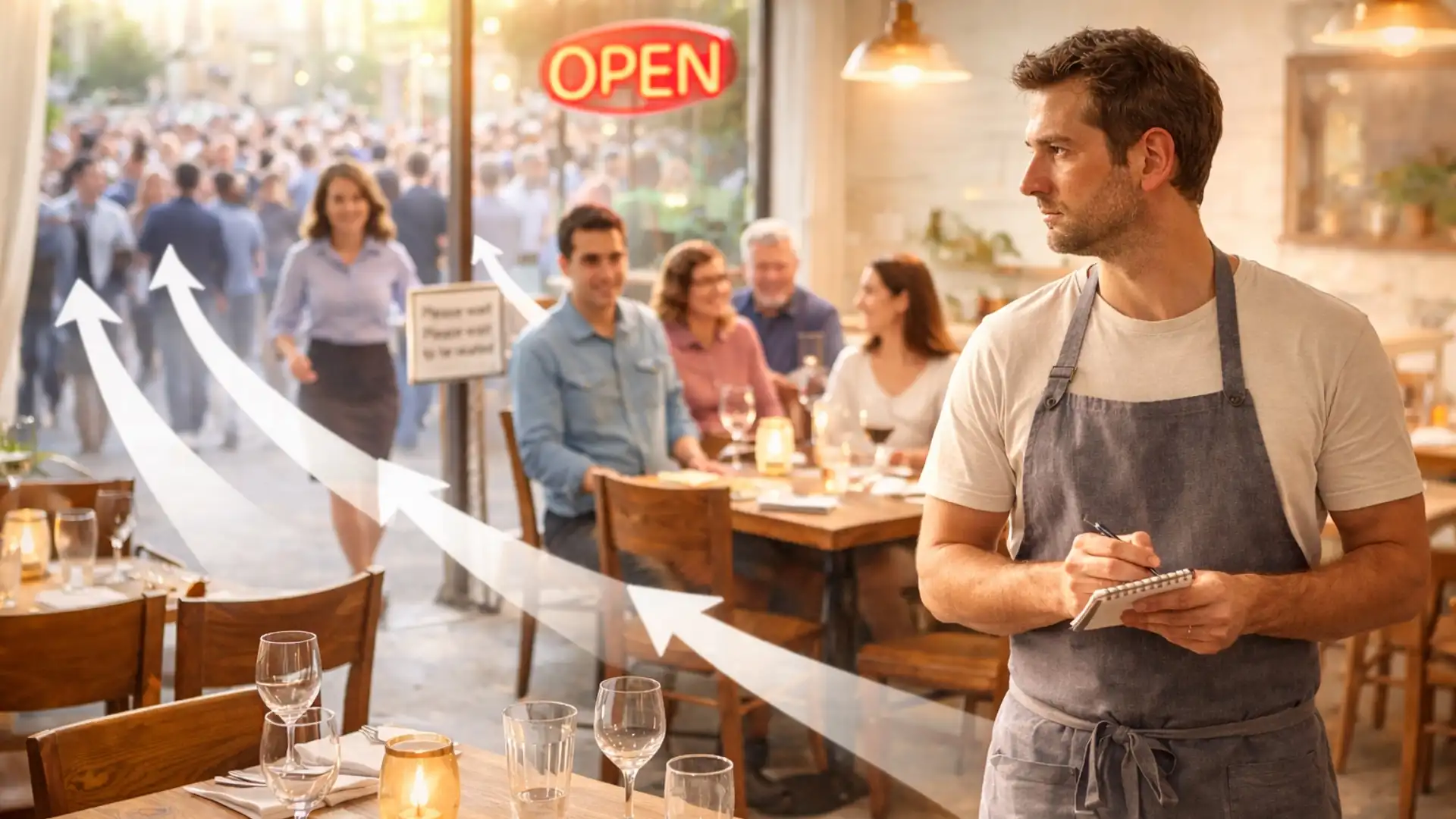More Visitors Don’t Always Mean More Tables Filled