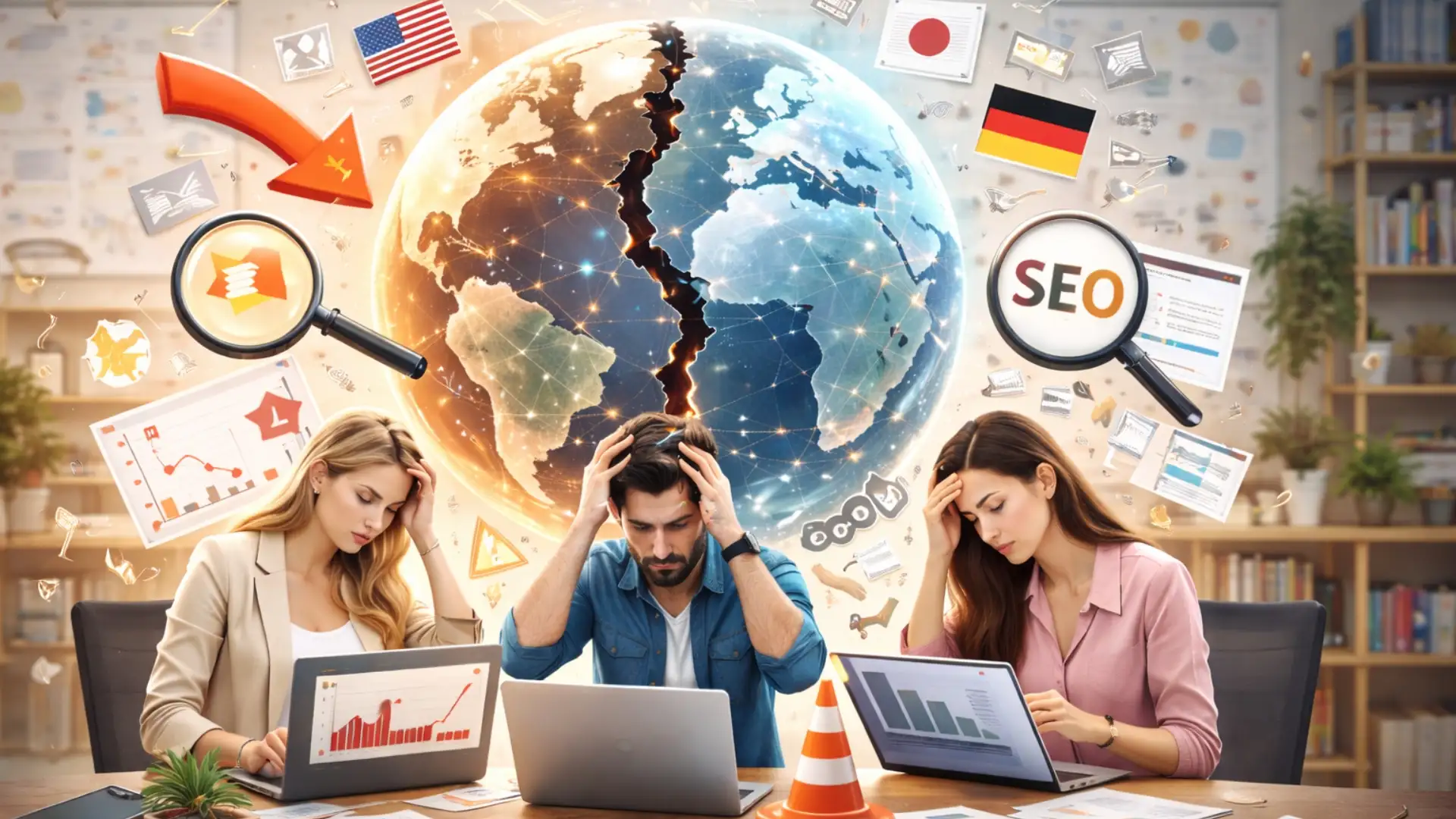 Why Most International SEO Campaigns Fail