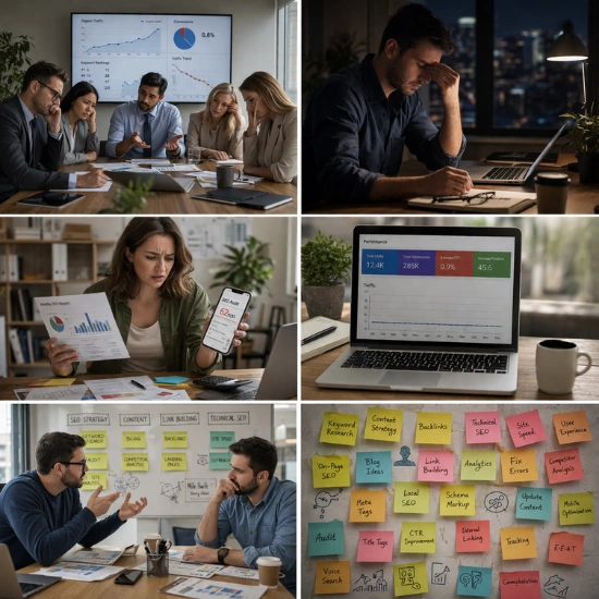 Why Most SEO Campaigns Fail