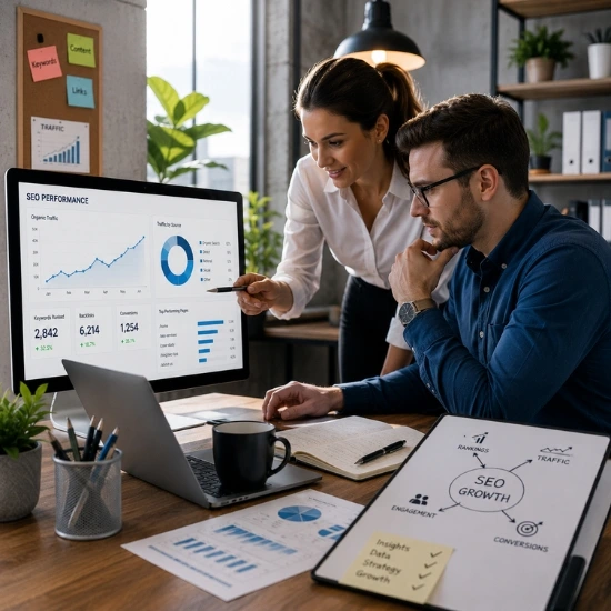 Monitoring SEO Growth