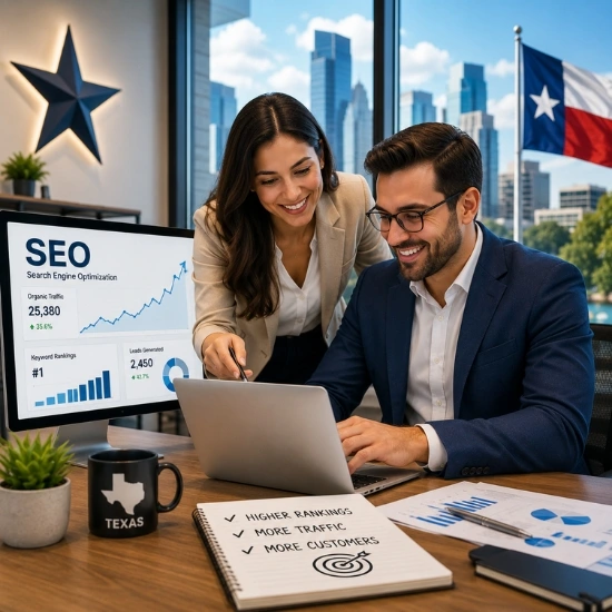 SEO Company Texas That Helps Brands Win Customers