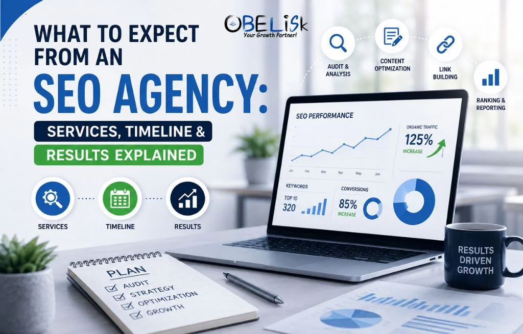 What to Expect from an SEO Agency Services, Timeline & Results Explained