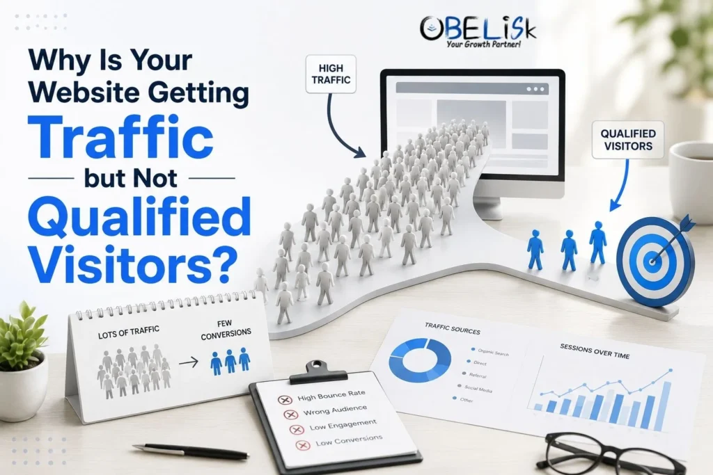 Why Is Your Website Getting Traffic but Not Qualified Visitors